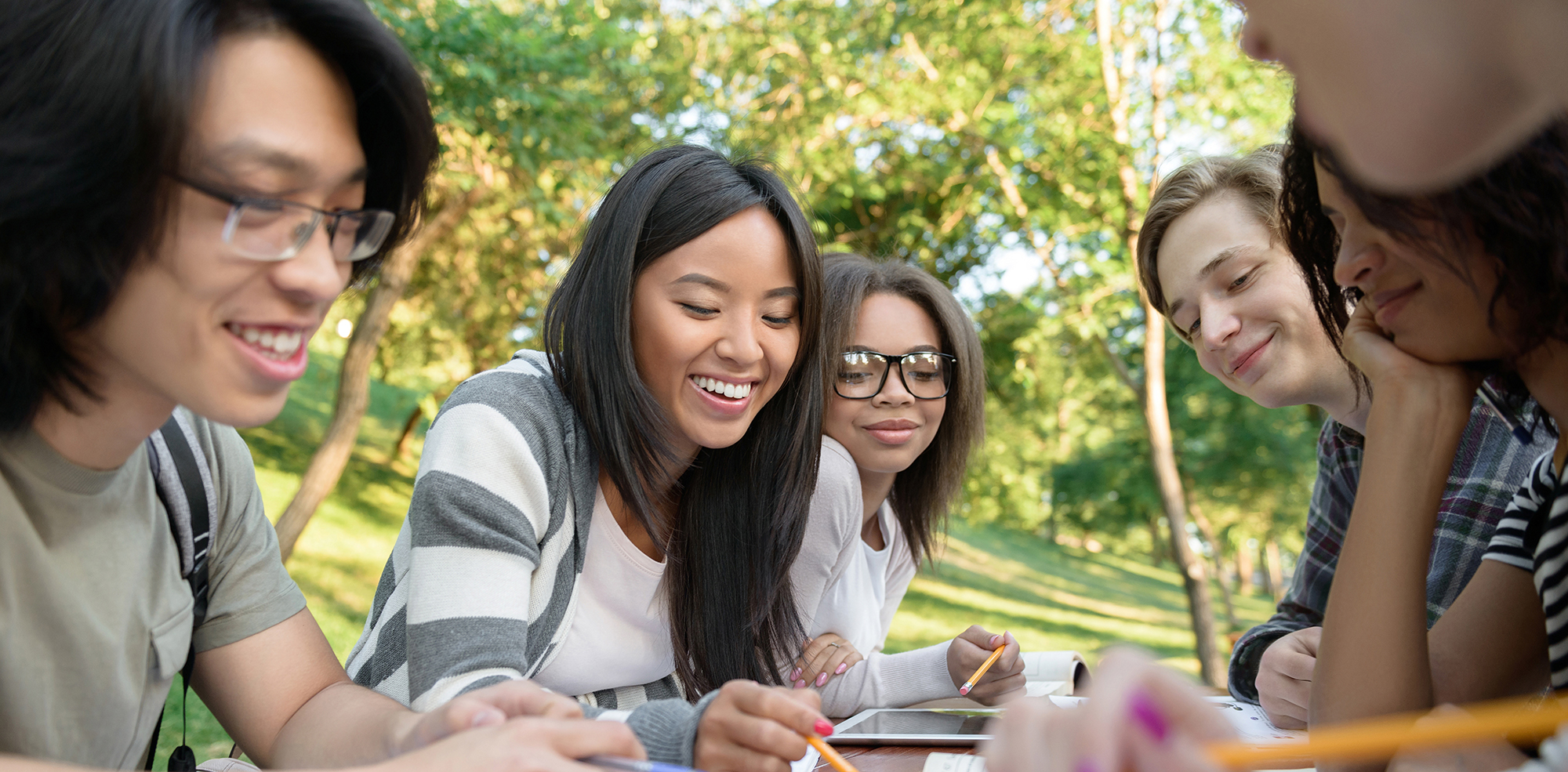 Group of students