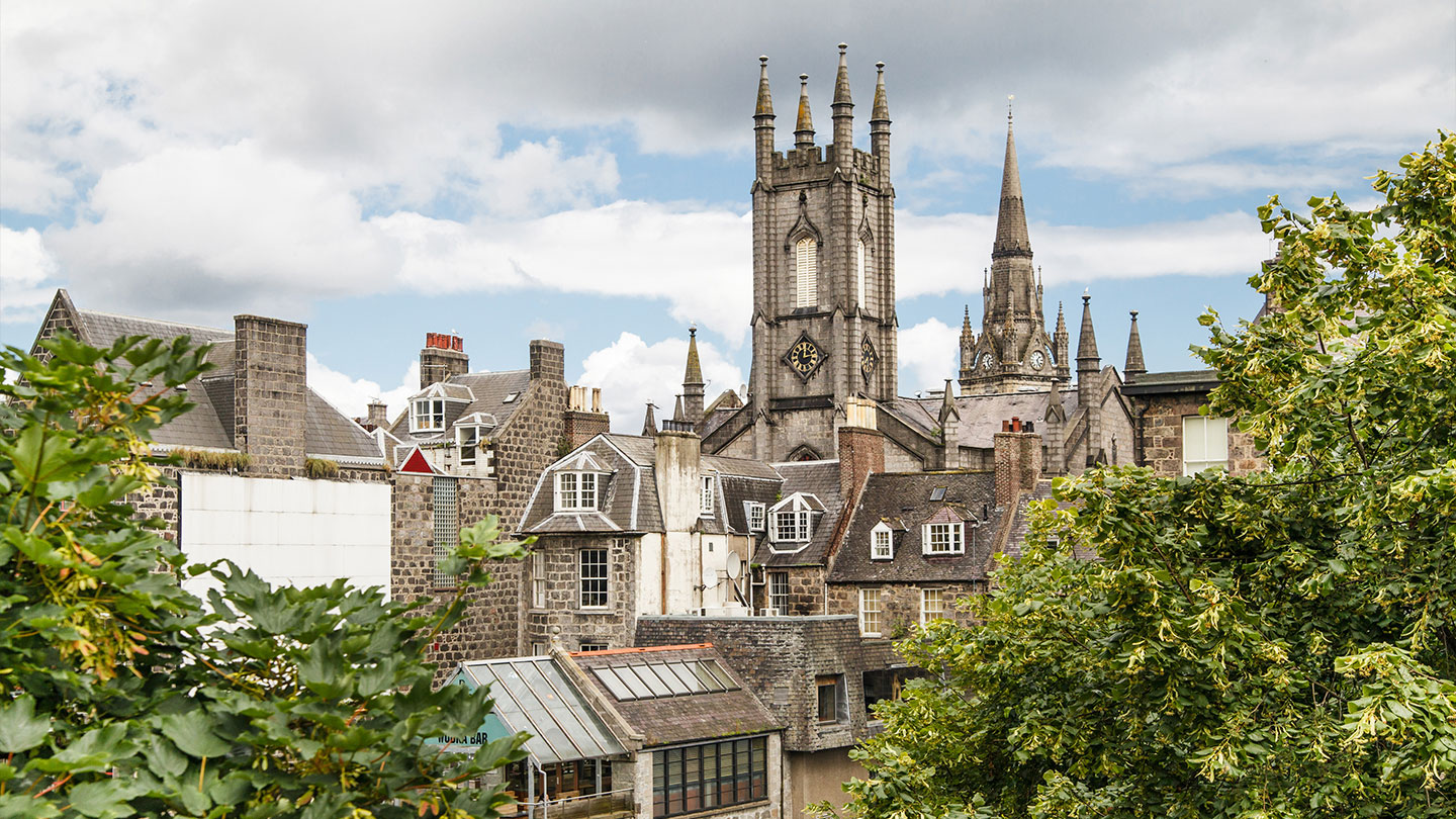 Aberdeen city centre