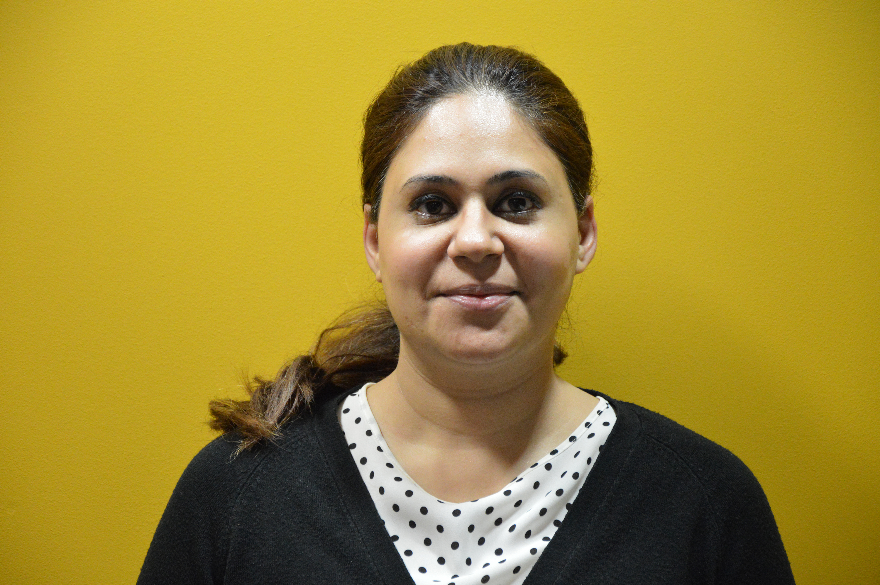 Image of INTO London teacher, Sadaf