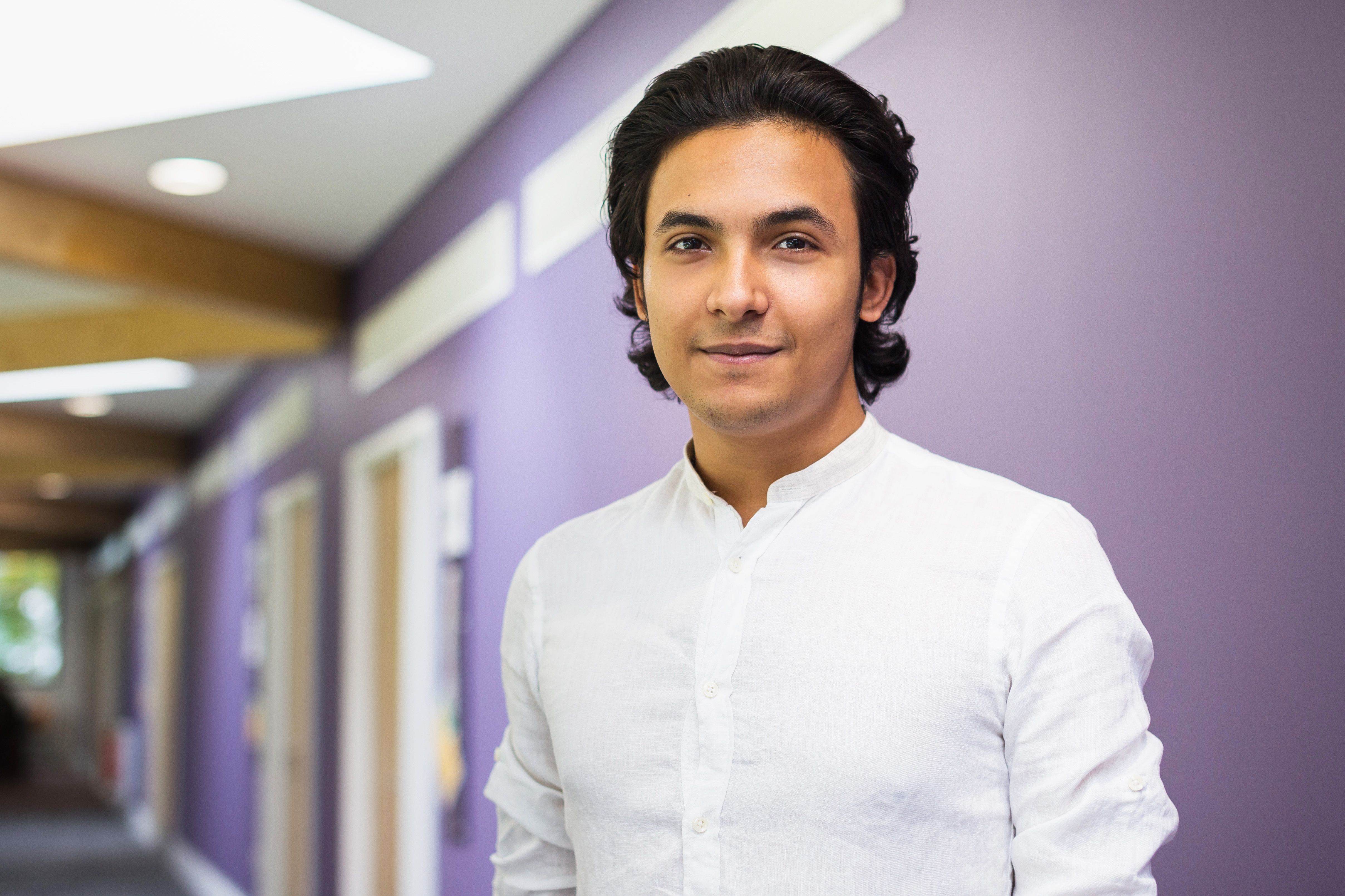 INTO Stirling student Assaf