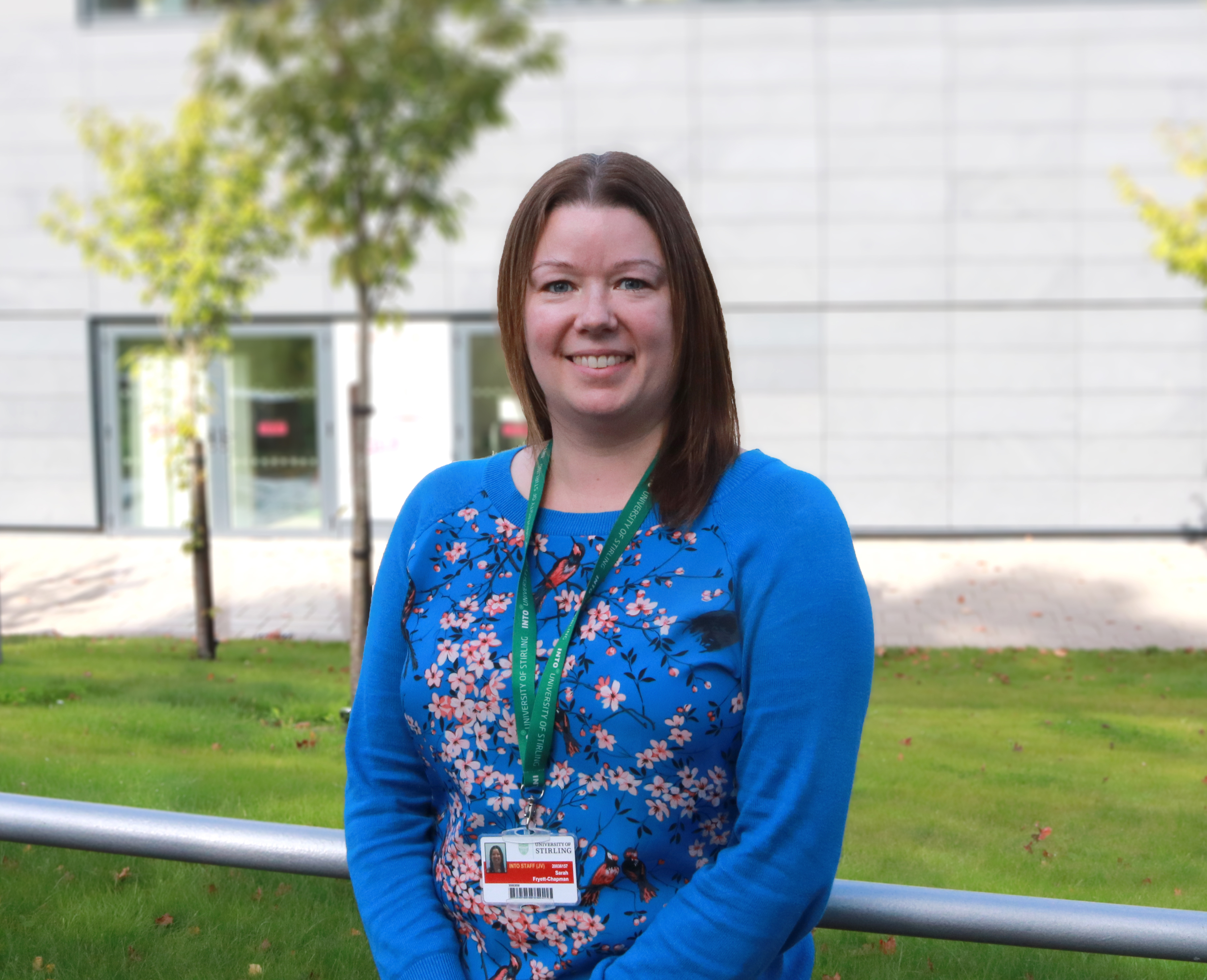 Image of INTO Stirling teacher, Sarah