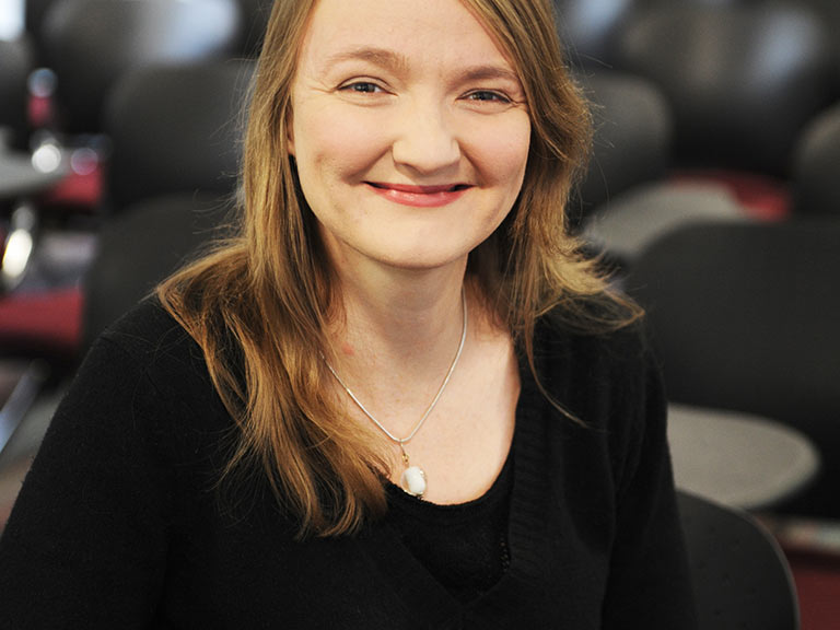 Image of INTO London teacher, Shirley