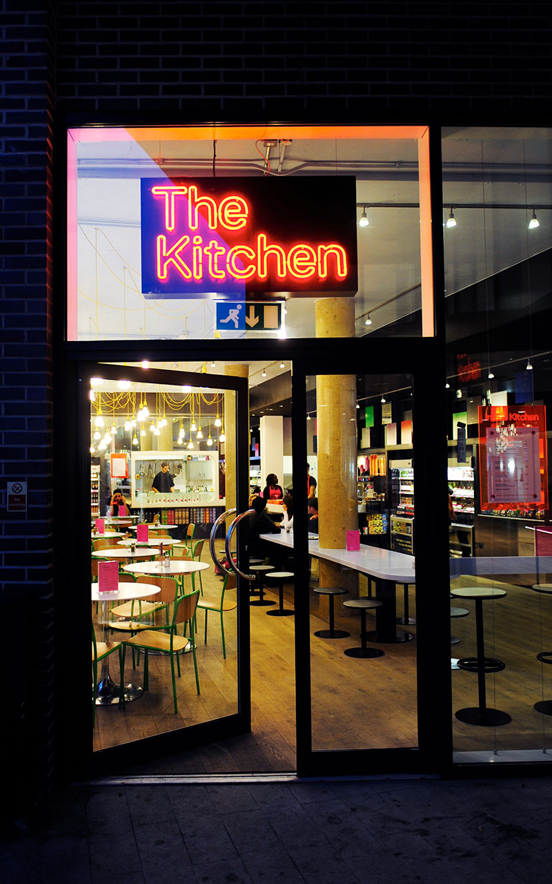 A restaurant - The Kitchen 