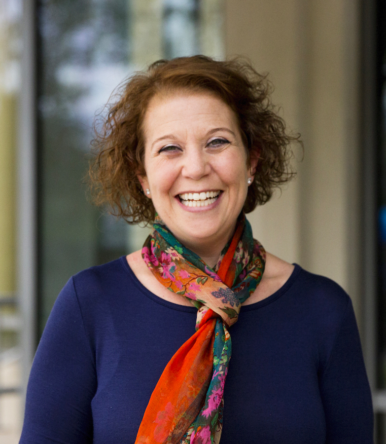 Aimee Weinstein, Graduate Communication/Transition Professor, at Mason