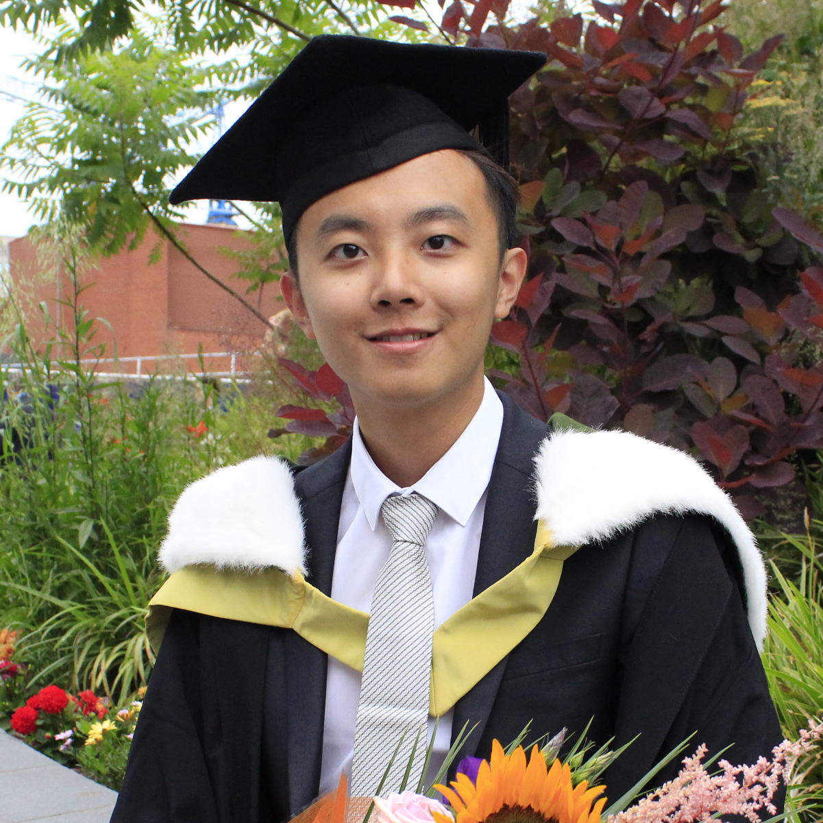 Photo of international student Chit Yat at INTO Manchester