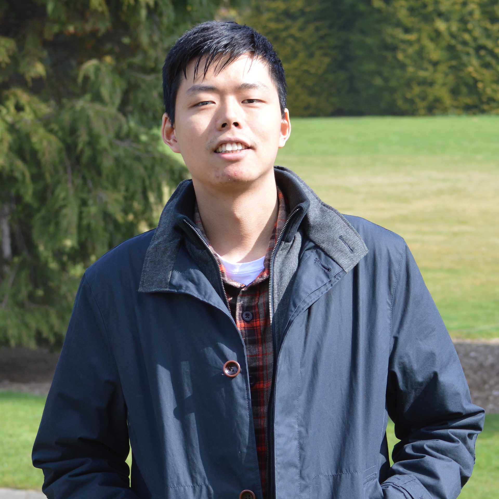 Photo of international student Kai at INTO University of Stirling