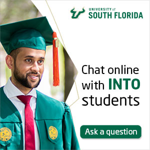 Got questions about USF? Live chat with students today!