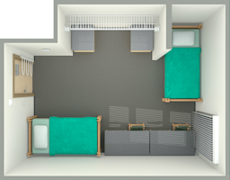 Suite style housing at University of South Florida Suite style housing at University of South Florida