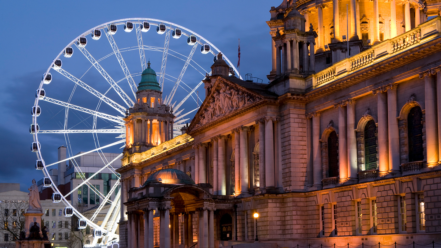 Belfast City Hall Ferris Wheel 