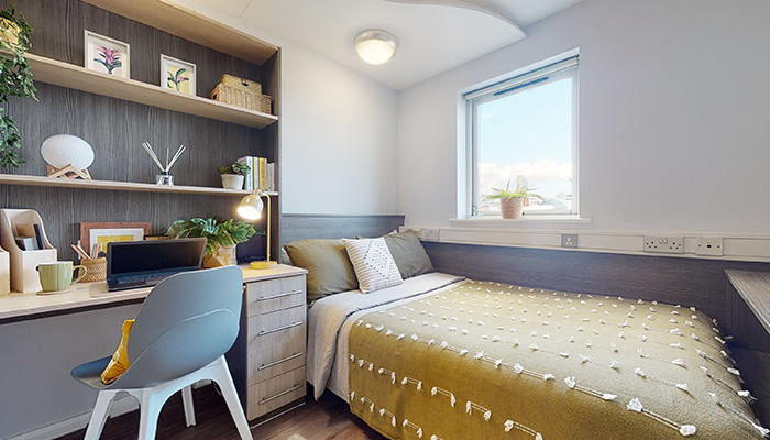 Lambert & Fairfield Bedroom
