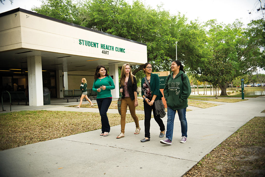 Student Health Clinic at University of South Florida