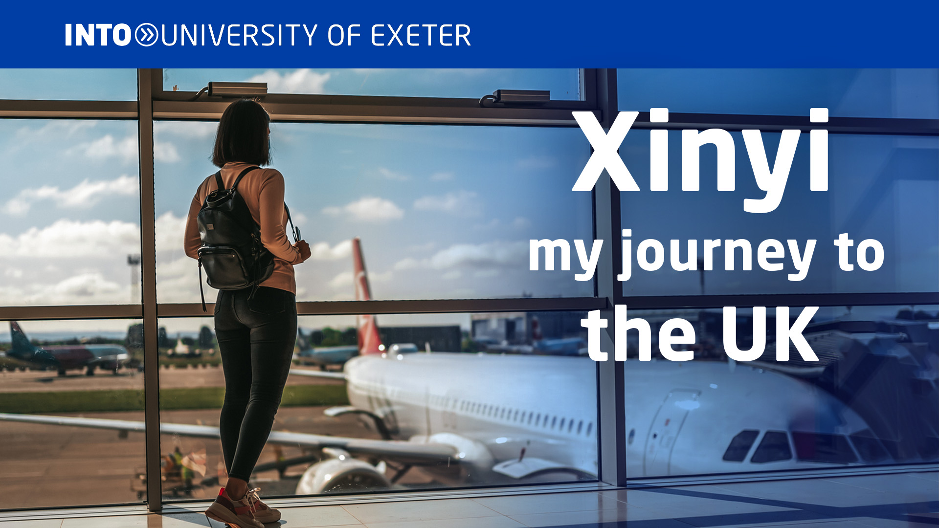 Xinyi my journey to the UK