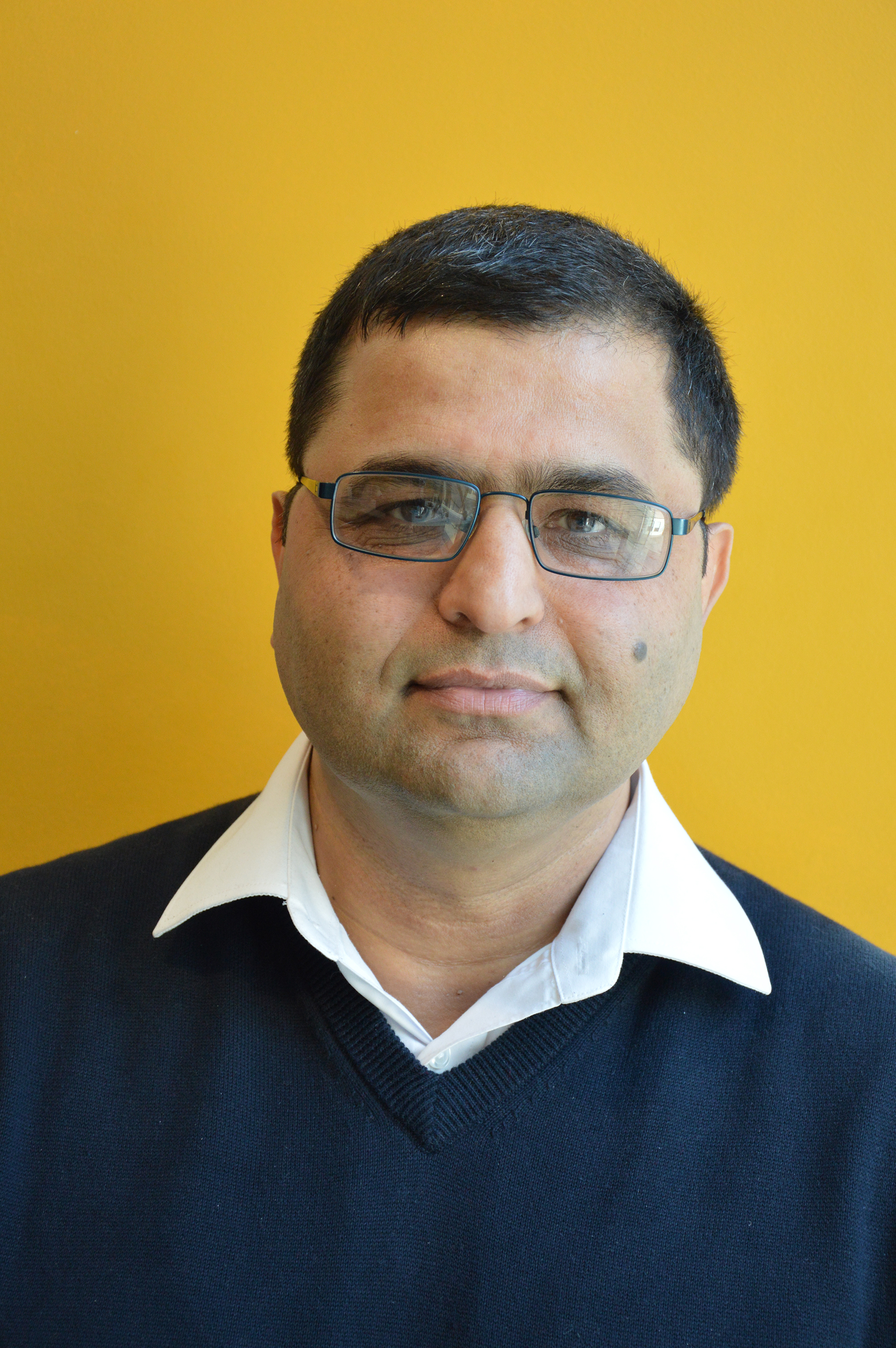 Image of INTO London teacher, Sami
