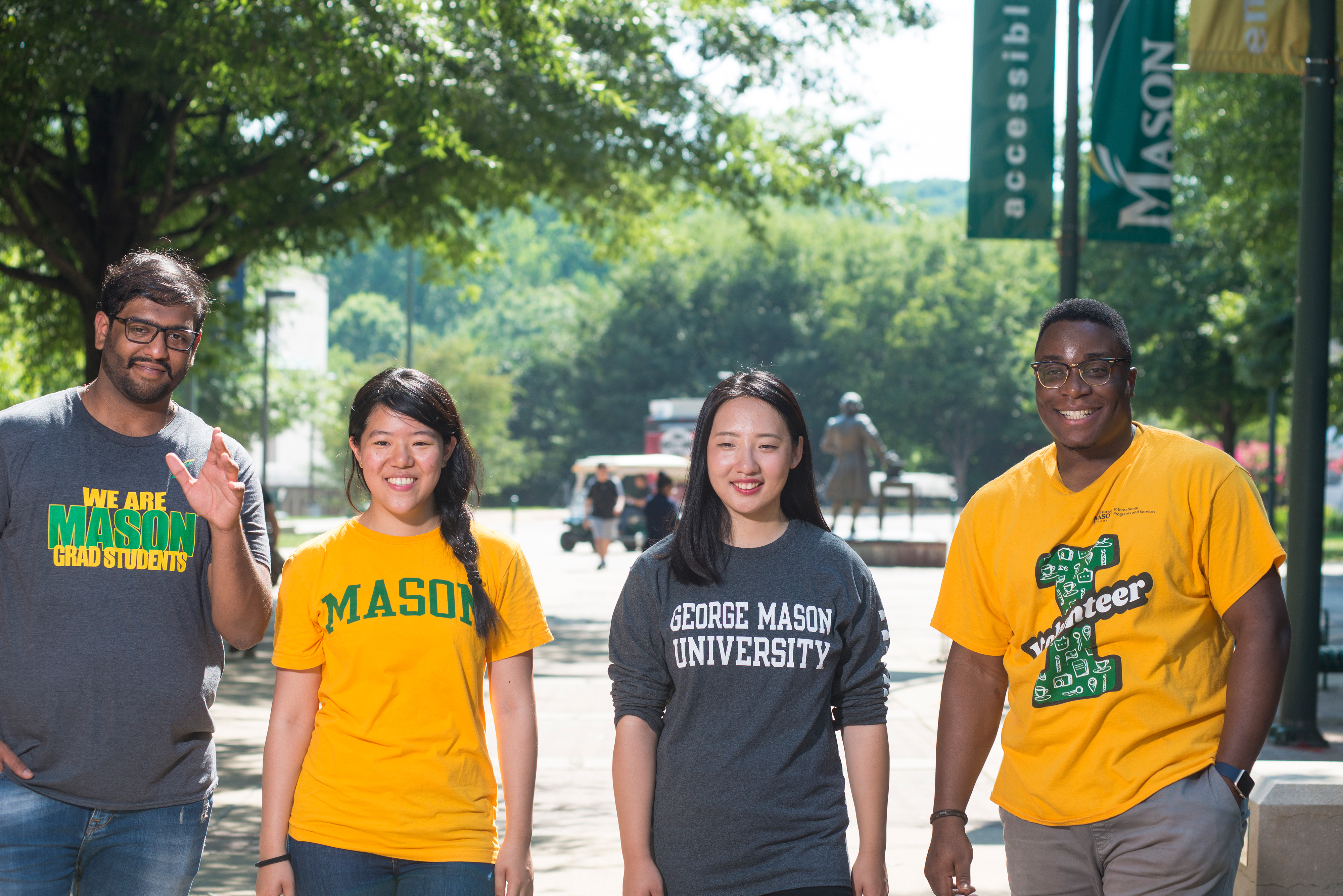 Campus life at INTO George Mason University | INTO