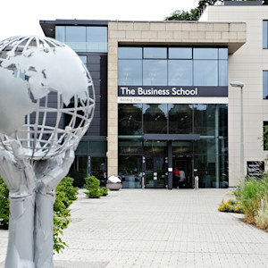 Exterior of Business School Building at University of Exeter Exterior of Business School Building at University of Exeter