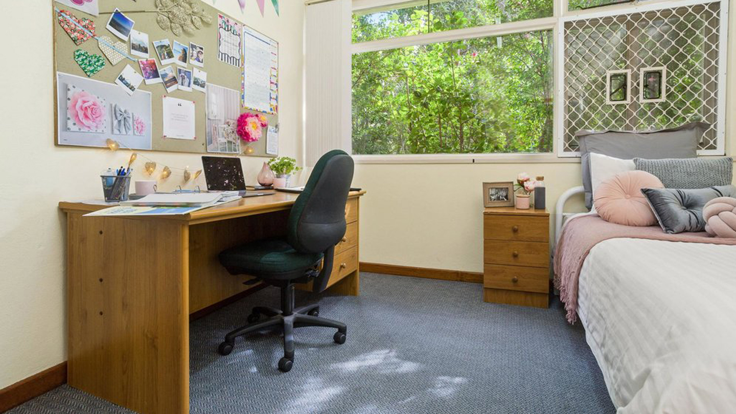 UWA Residential Colleges - Room at St Catherine's College