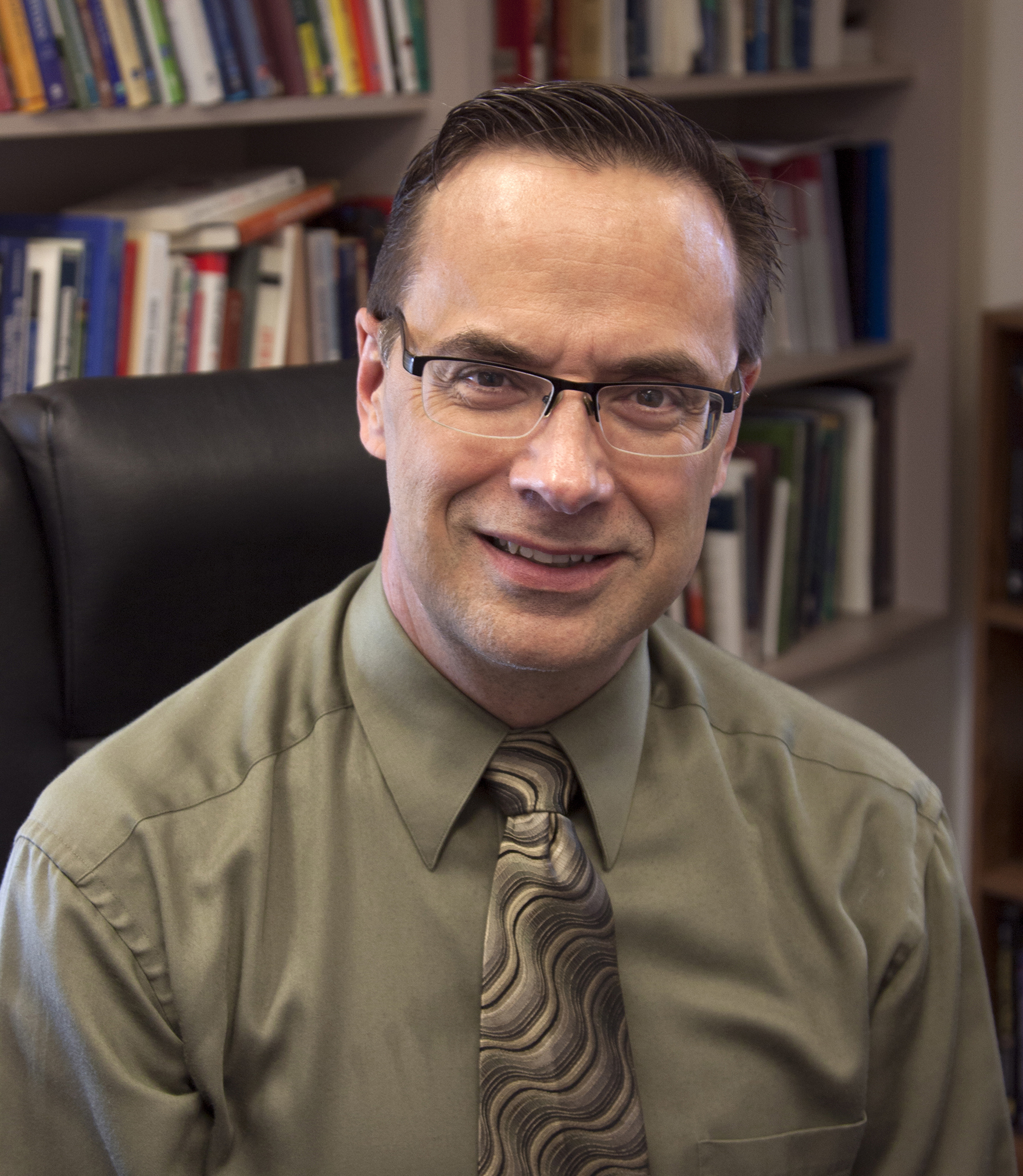 John R. Baldwin, PhD, Professor in the School of Communication, at Illinois State