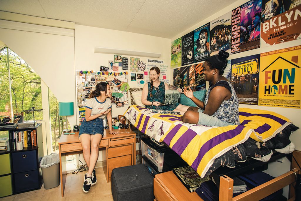 drew university dorm tour