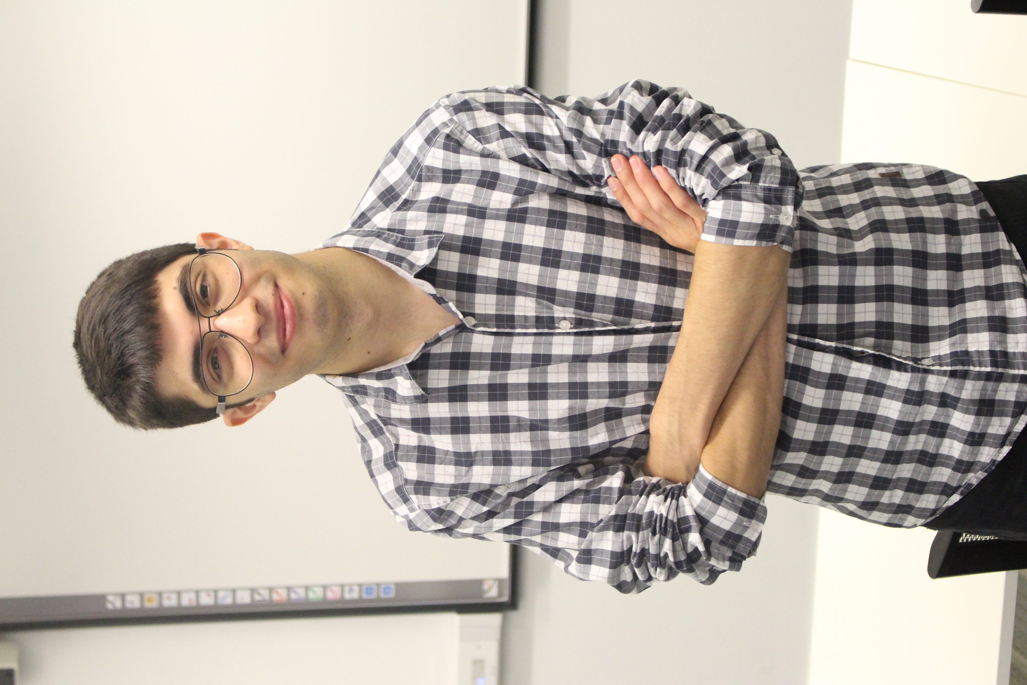 Photo of international student Eduardo at INTO London