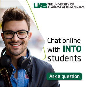 Got a question about UAB? Live chat with students today!