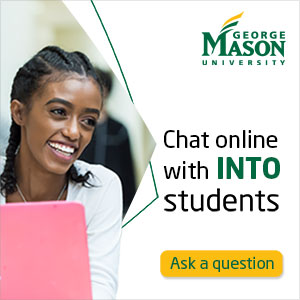 Chat with Mason students