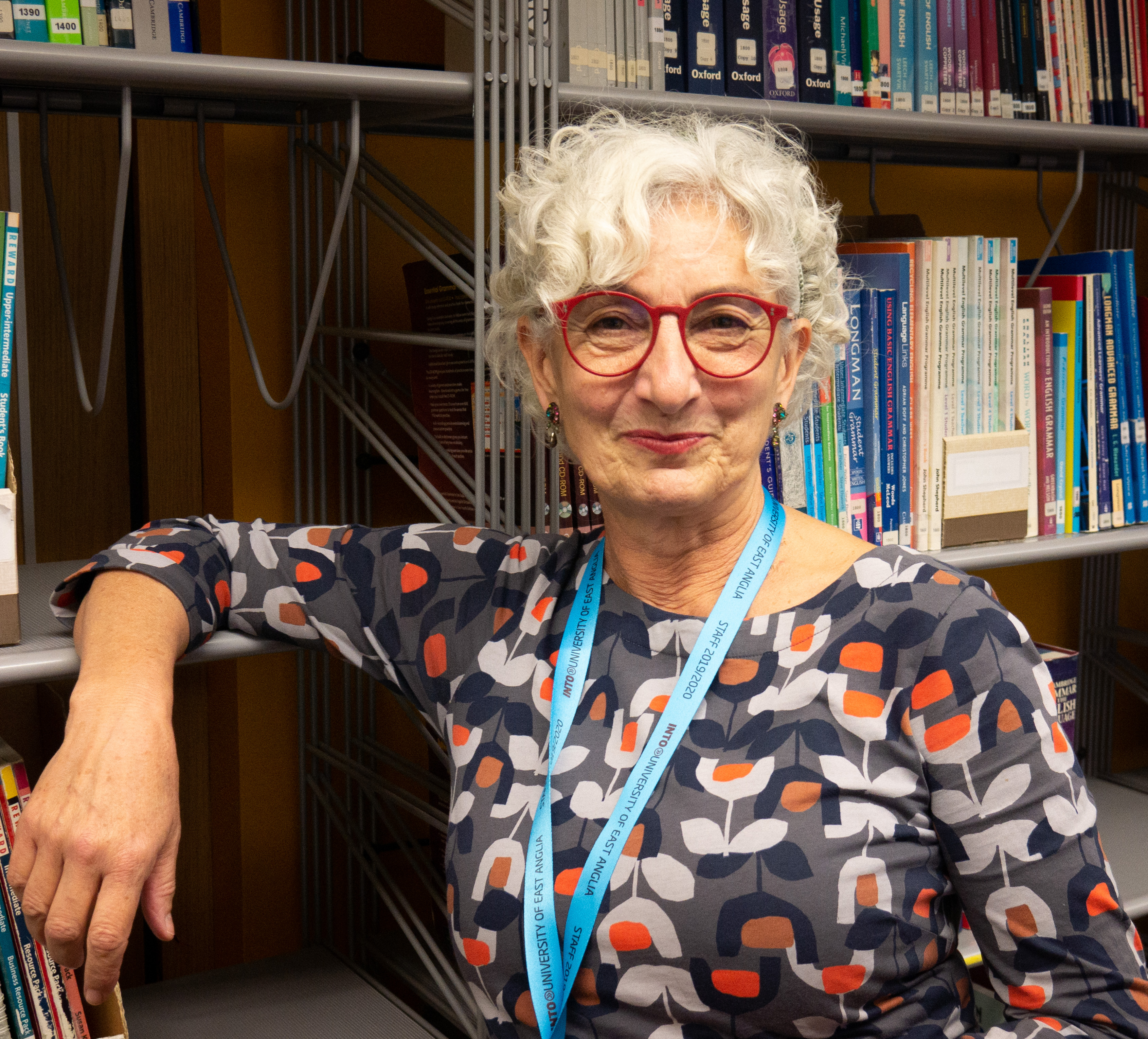 Image of INTO UEA teacher, Diane