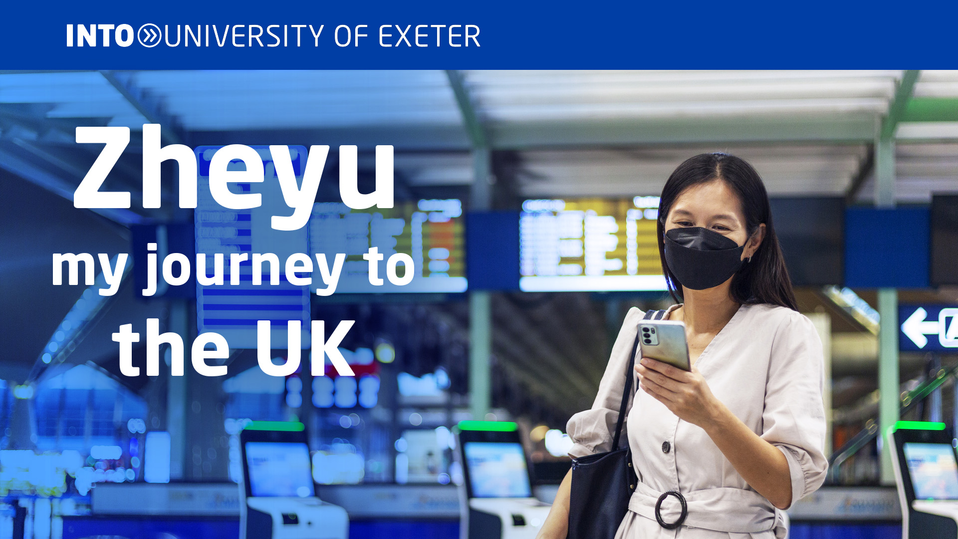 INTO University of Exeter Zheyu my journey to the UK