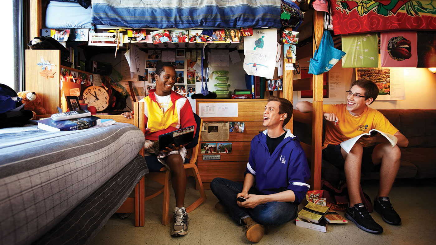 Accommodation for international students at Saint Louis University