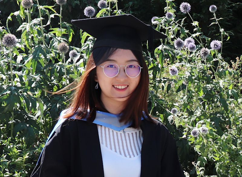 INTO Exeter student Yi INTO Exeter student Yi