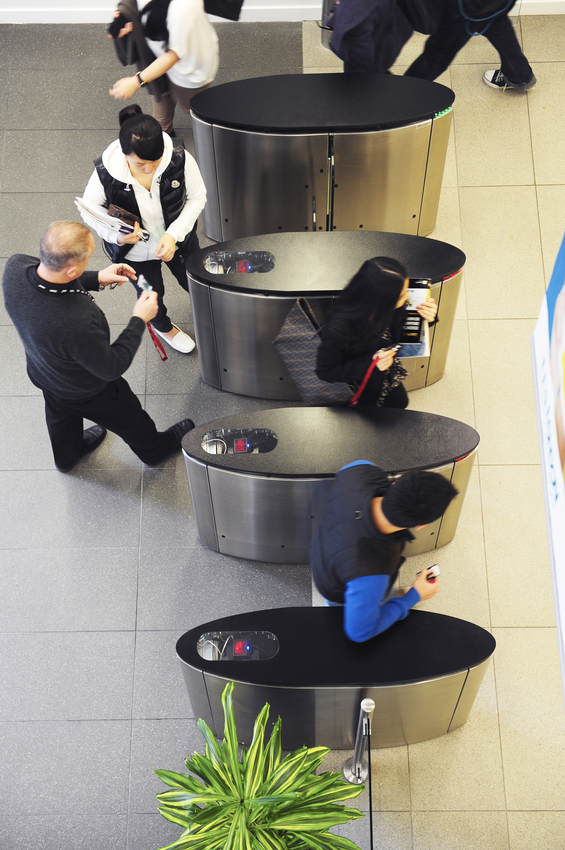 The Centre is a safe and secure learning environment for students
