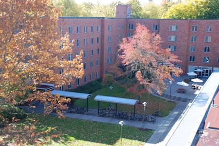 俄勒冈州立大学West Hall公寓外景 俄勒冈州立大学West Hall公寓外景