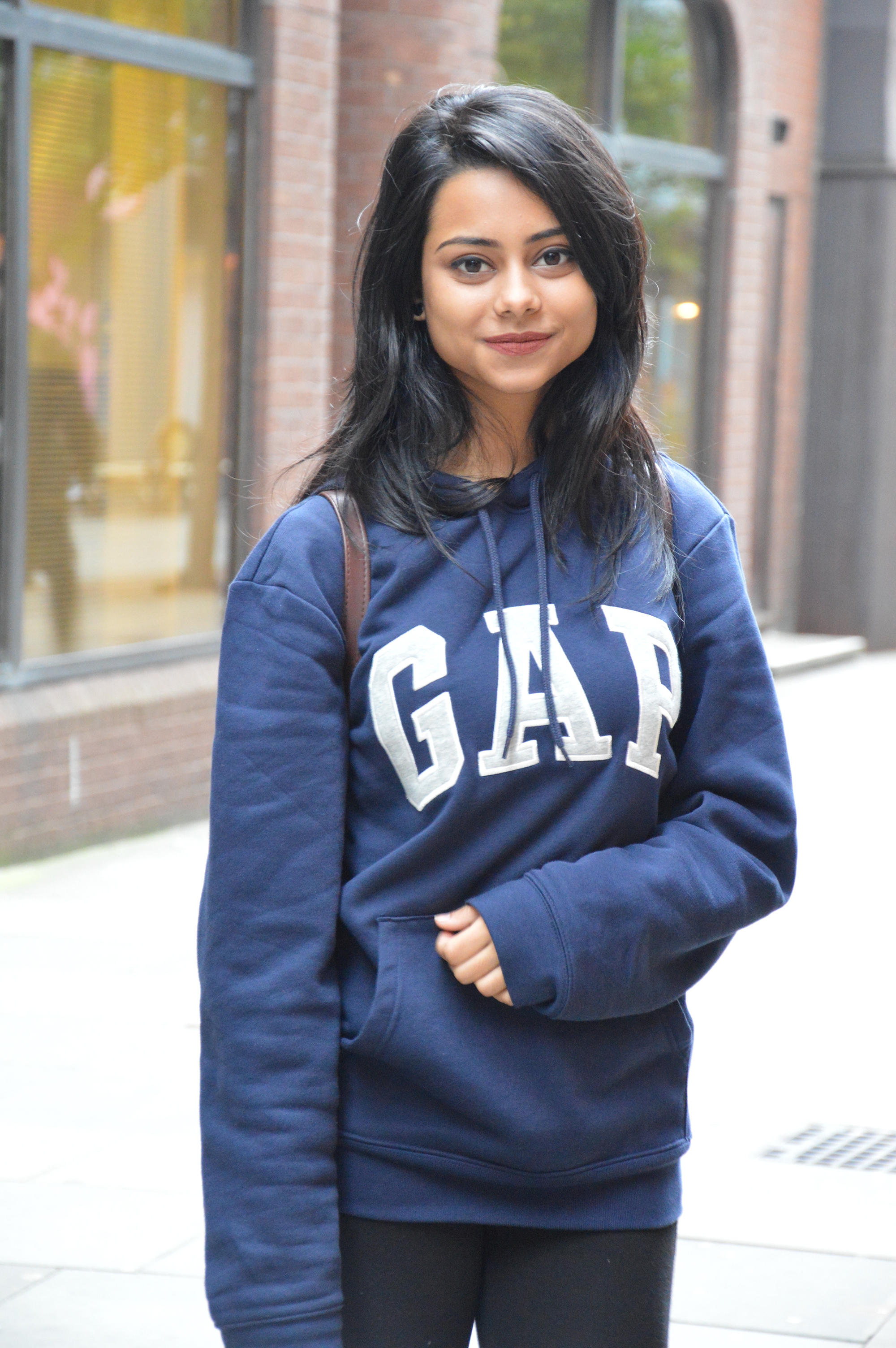 Photo of international student Yunaisa at INTO London