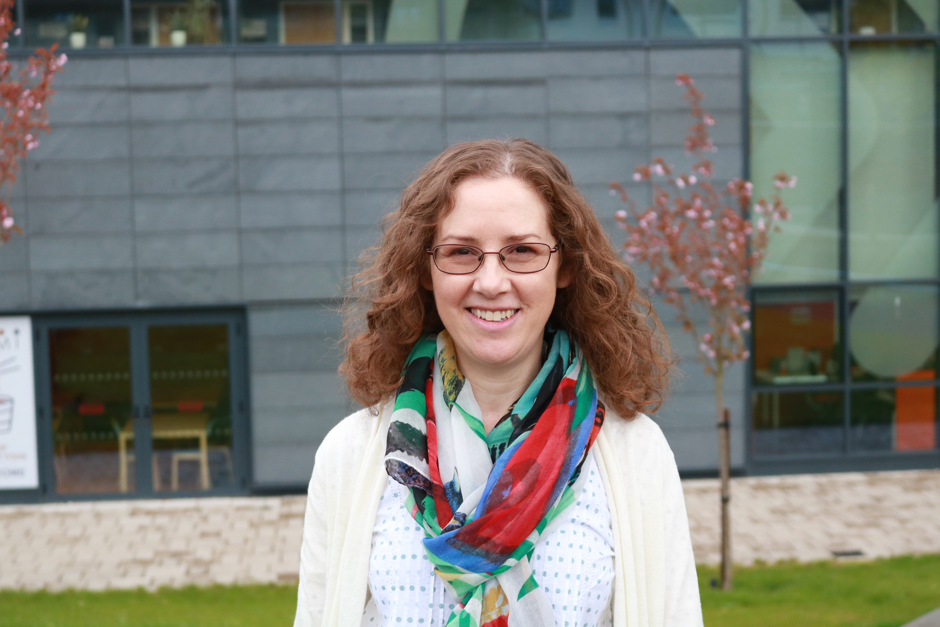 Image of INTO Stirling teacher, Gillian