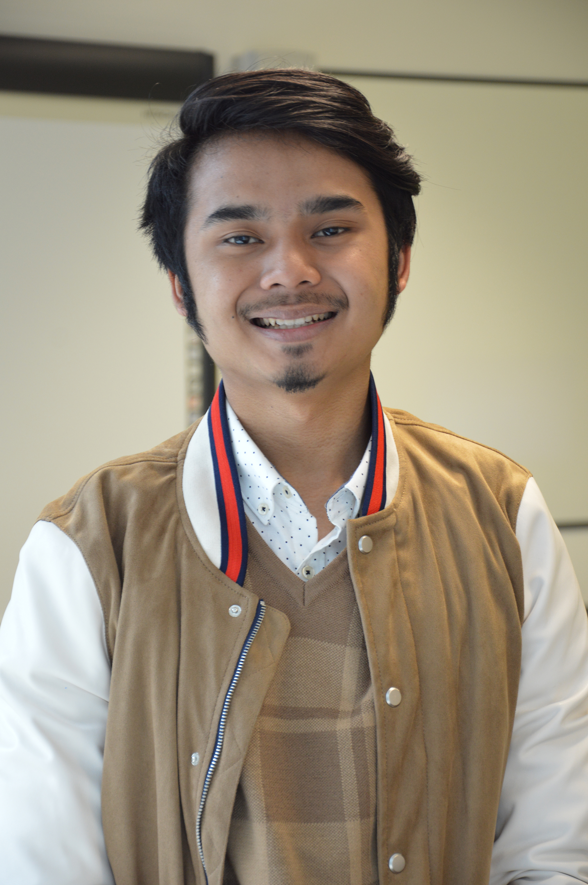 Photo of international student Aman at INTO London