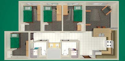 Apartment style housing at University of South Florida Apartment style housing at University of South Florida