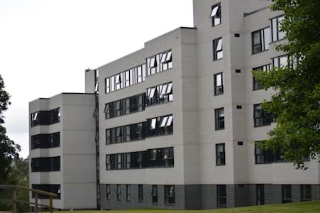 斯特灵大学Beech Court学生宿舍外 斯特灵大学Beech Court学生宿舍外
