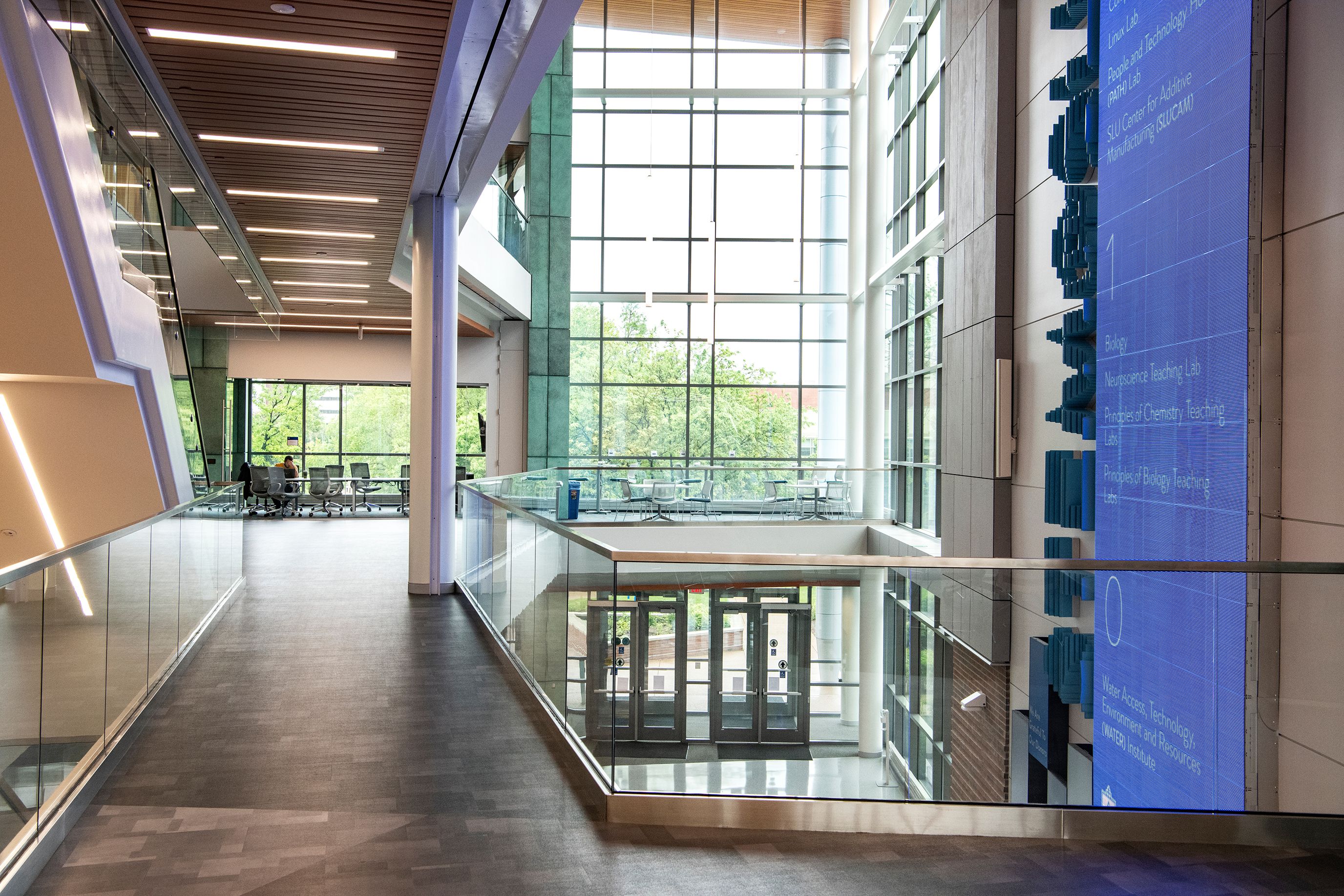 Saint Louis University Interior