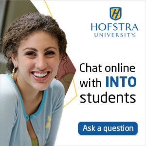 Chat with Hofstra students