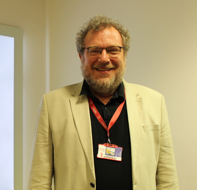 Image of INTO City teacher, John