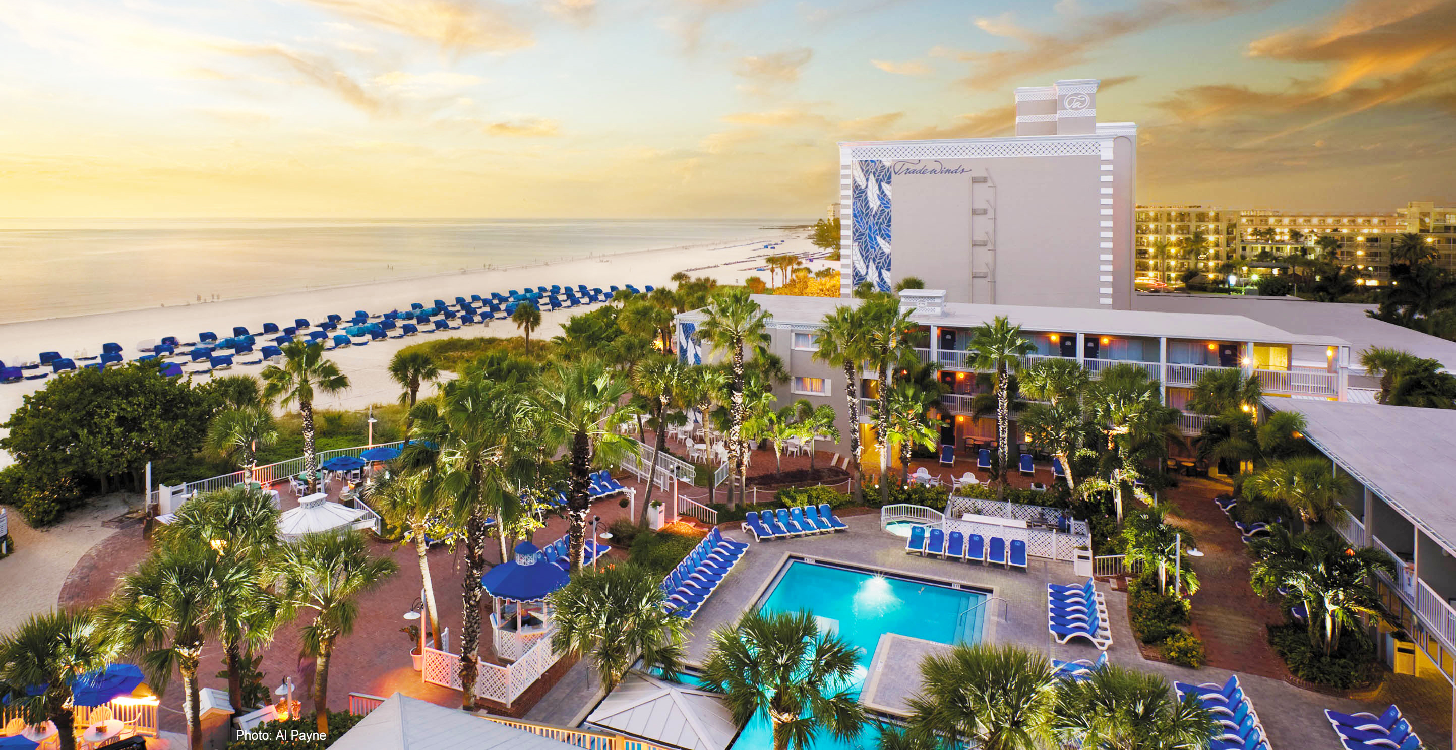 USF Beach accommodations