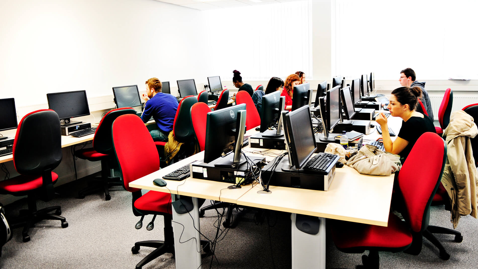 There are 3,000 computers across the University of Manchester campus 