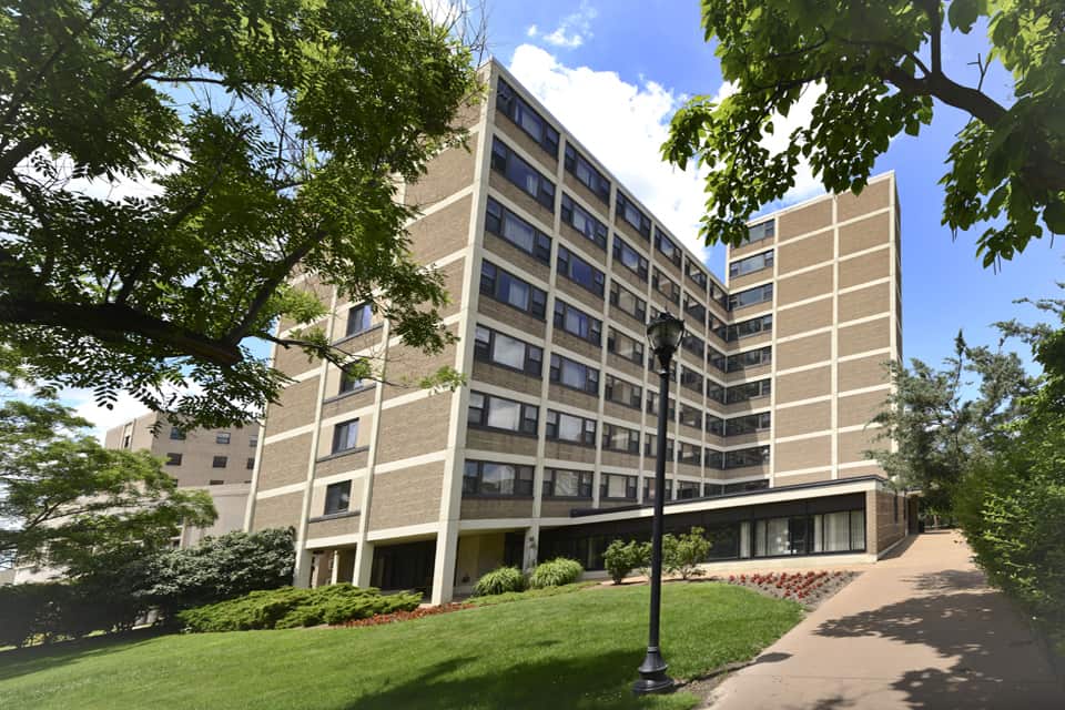 International housing in Marguerite Hall at Saint Louis University
