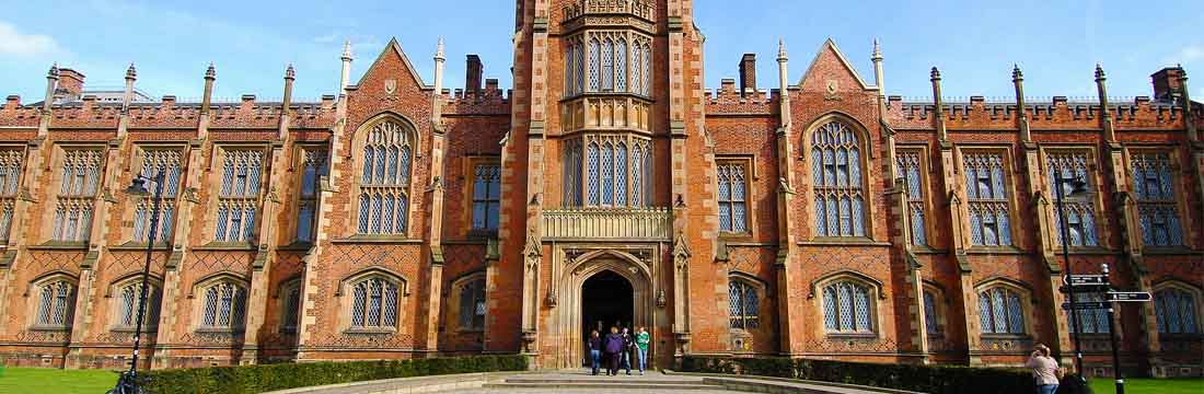 Queen's University Belfast | Apply Now for 2022 | INTO