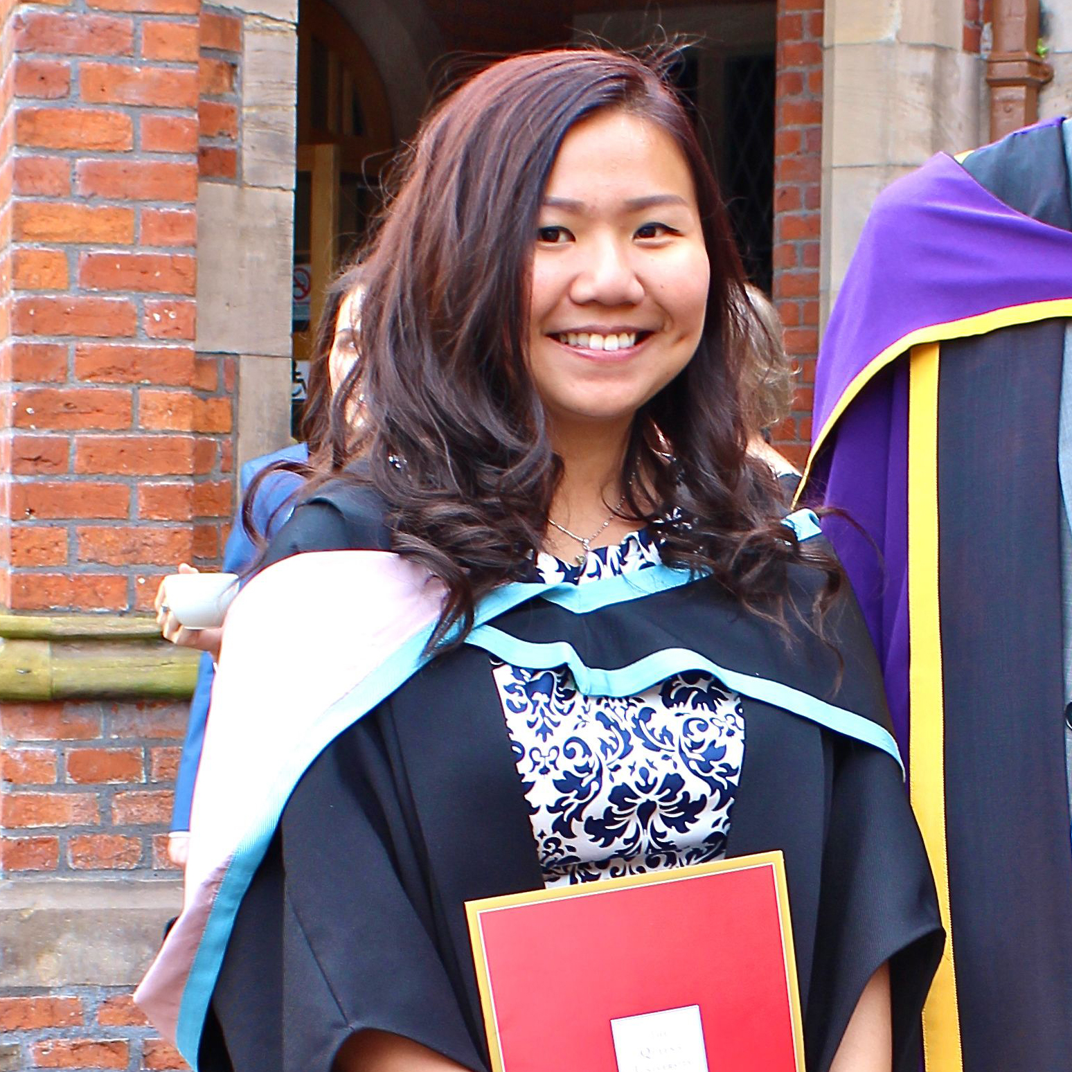 Photo of international student Elizabeth at INTO Queen's University Belfast
