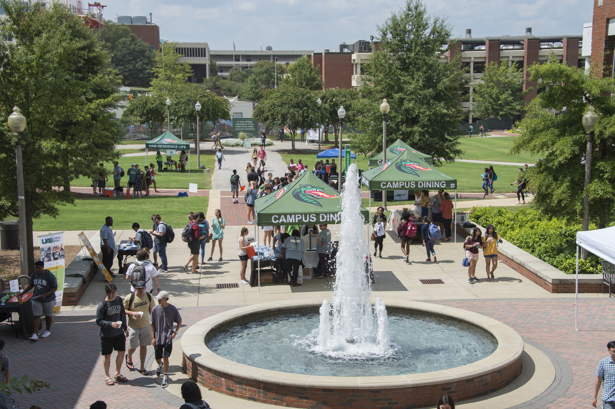 Campus Life At INTO UAB | INTO