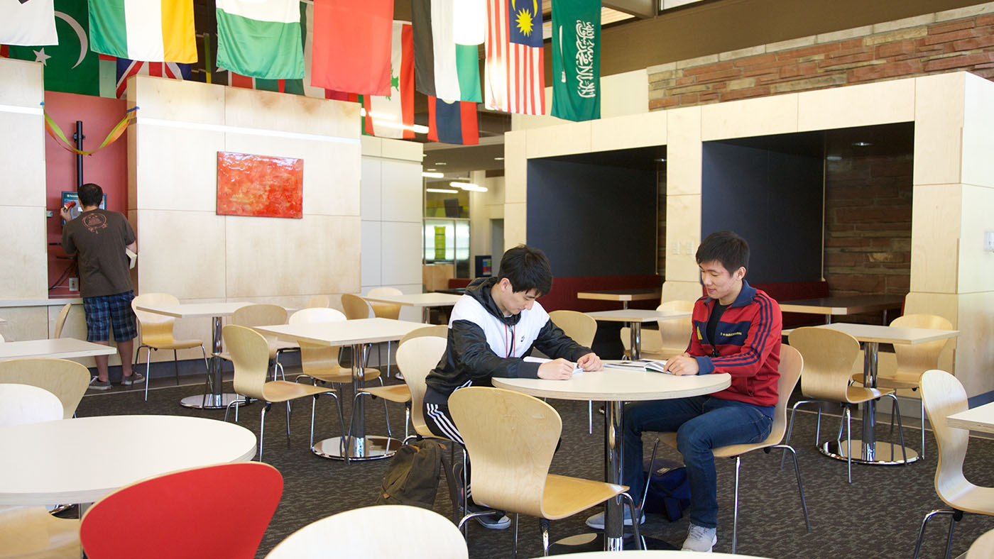 Diverse classroom setting at Colorado State University