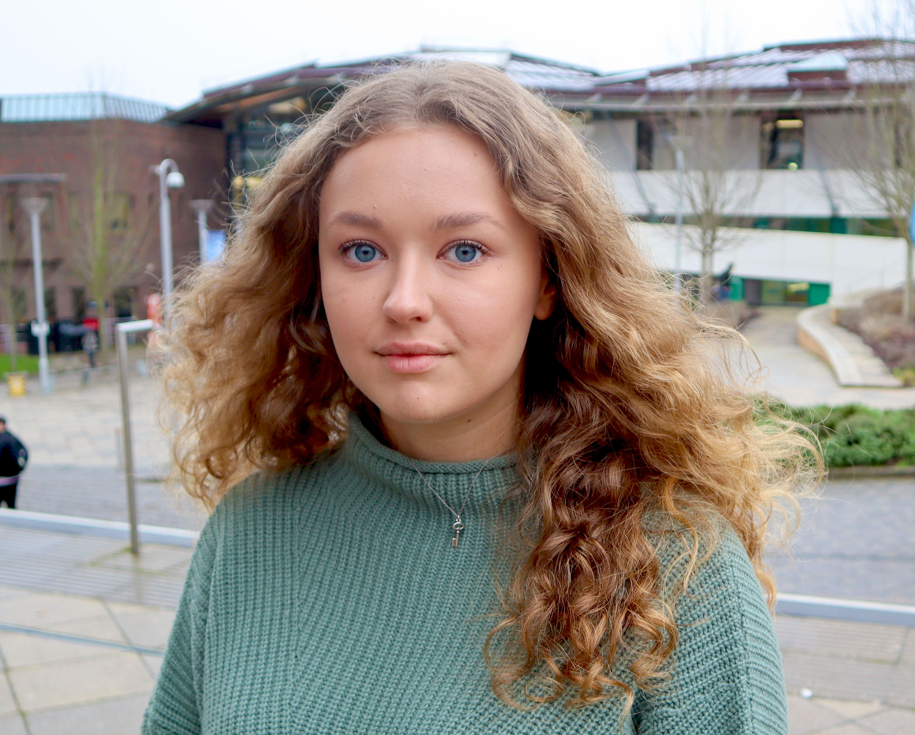 INTO Exeter student Vladislava