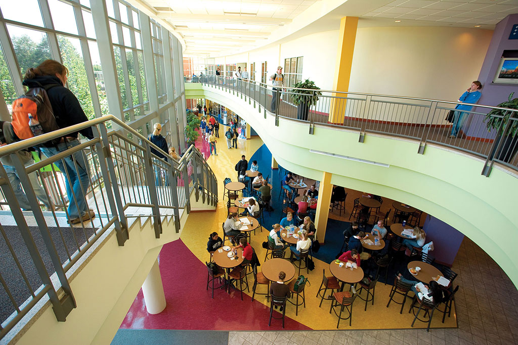 Busch Student Center at SLU