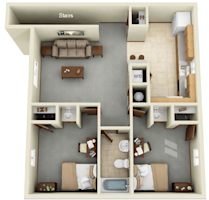 Vernon Stables 2-bedroom Vernon Stables 2-bedroom