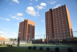 Marshall University Twin Towers Accommodation Marshall University Twin Towers Accommodation